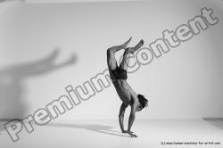 Breakdance reference poses of Enrique